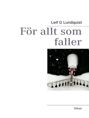cover image of För allt som faller